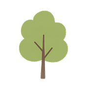 右側裝飾樹圖案