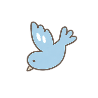 A decorative bird illustration